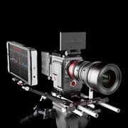 SHAPE lens support for 15 mm studio bridge plate