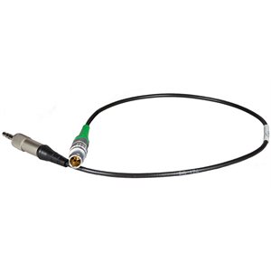 AMBIENT Clockit TC input cable, 3.5mm locking TRS plug to Lemo Compatable 5-pin