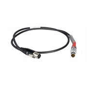 AMBIENT Clockit TC output cable, Lemo Compatable 5-pin to TA3F, f. SD552