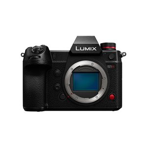 Lumix S1H Body 6K Dual Is 24MP