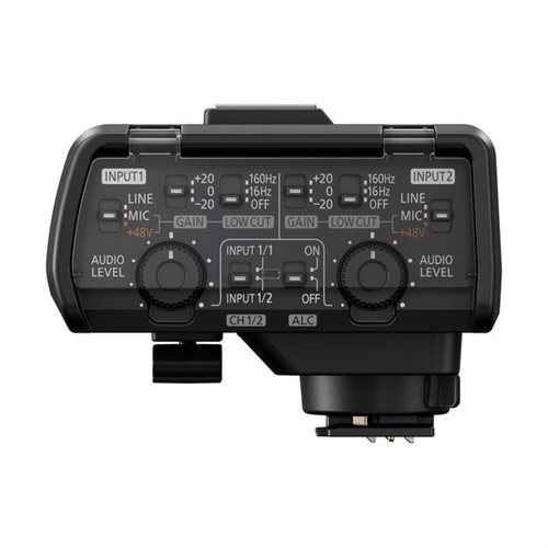 Lumix XLR Audio Adapter 