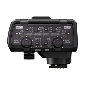 Lumix XLR Audio Adapter 