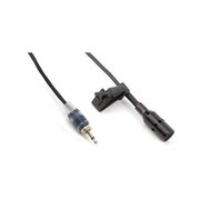 LECTRO CARDIOID LAV MIC, LOCKING MICRO PLUG