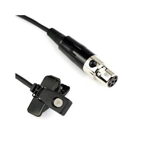 Lectrosonics Omni Lapel Microphone, 5P Plug, Wired For UM700 TX