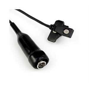 Lectrosonics Omni Lapel Microphone, TA5 5-Pin Plug & Sleeve For SM TX