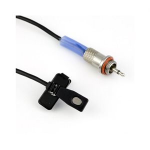 Lectrosonics Omni Lapel Microphone, Water-Tight Mc Plug For MM Or WM TX