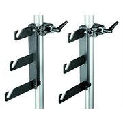 Manfrotto 044 Background Holder Hooks and Super Clamps for 3 Backgrounds - Set of 2