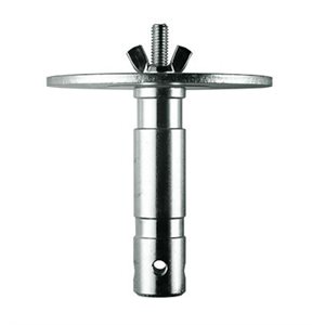 Manfrotto 163-12 Spigot 28mm with12MA Thread 14.5cm M12 Screw