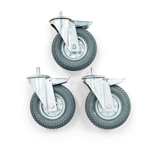 Manfrotto 474 Wheel Set 200mm With Brakes