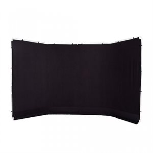 Manfrotto Panoramic Background 4m Black