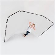 Manfrotto Panoramic Background 4m White