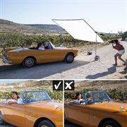 Manfrotto Skylite Rapid Cover Extra Large 3 x 3m 1.25 Stop Diffuser