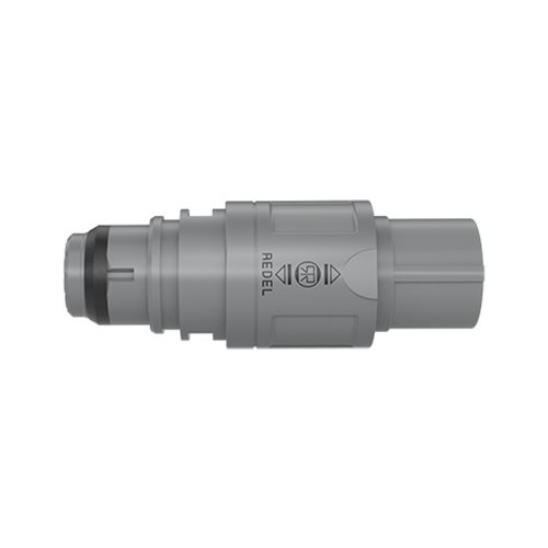 REDEL MAN.V04 MP Series Straight Plug N Keyway Cable Clamping REDEL MAN.V04 MP Series Straight Plug N Keyway Cable Clamping