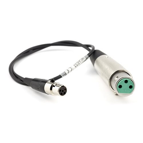 LECTRO CORD, TA5F TO XLRF FOR DIGITAL INPUT