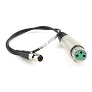 LECTRO CORD, TA5F TO XLRF FOR DIGITAL INPUT