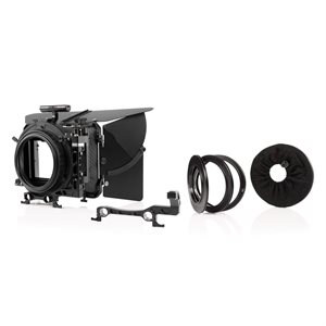 SHAPE 4 x 5.6 carbon fiber swing-away matte box 15 mm / 19Ã‚ mm rod mount