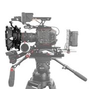 SHAPE 4 x 5.6 carbon fiber swing-away matte box 15 mm / 19Ã‚ mm rod mount