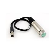 LECTRO CABLE, TA3F TO XLRF, 12"