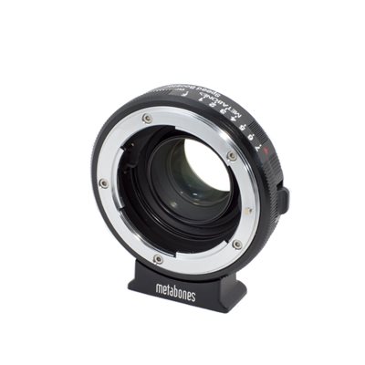 METABONES SPEEDBOOSTER NIKON G-BMPCC MFT METABONES SPEEDBOOSTER NIKON G-BMPCC MFT