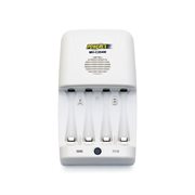 Powerex MH-C204W Travel AA / AAA NiMH Battery Charger