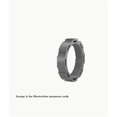 REDEL MLN MP Series Grey Notched Nut REDEL MLN MP Series Grey Notched Nut