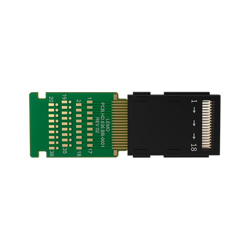 REDEL MOF.H36 MP Series 36 Pin Female Module REDEL MOF.H36 MP Series 36 Pin Female Module