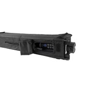 Nanlite Barndoor with Eggcrate grid for the PavoTube II 15X