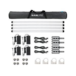 Nanlite PavoTube II 30X 4ft RGBWW LED tube 4KIT