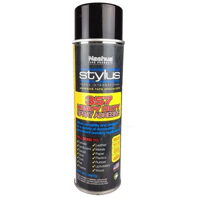 Nashua 357 Heavy Duty Spray Adhesive Nashua 357 Heavy Duty Spray Adhesive