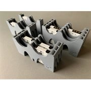 Nylon Industries 8-Bay Caddy for NP50 / LB50 Batteries
