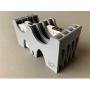 Nylon Industries 8-Bay Caddy for NP50 / LB50 Batteries