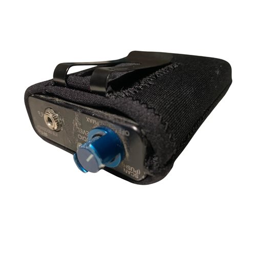 Nylon Industries Neoprene Pouch for Lectrosonics IFB R1A