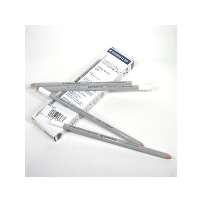 STAEDTLER OMNICHROM PENCIL WHITE STAEDTLER OMNICHROM PENCIL WHITE