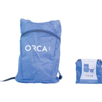 ORCA BAGS FLIP UP FOLDED BACKPACK ORCA BAGS FLIP UP FOLDED BACKPACK