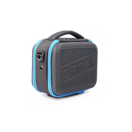 Orca OR-142 Hard Shel monitor Bag / Case withIntergrated Hood