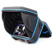 Orca OR-142 Hard Shel monitor Bag / Case withIntergrated Hood