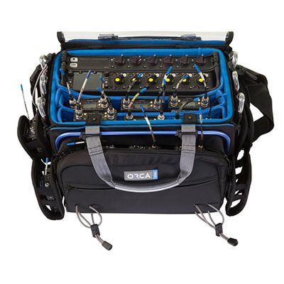 ORCA BAGS AUDIO BAG - 2 ORCA BAGS AUDIO BAG - 2