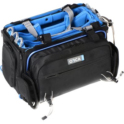 ORCA BAGS AUDIO BAG - 2 ORCA BAGS AUDIO BAG - 2