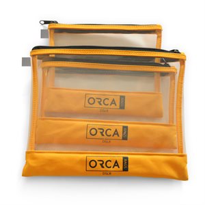 Orca OR-599 Transparent Pouches
