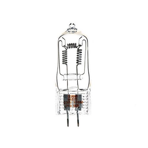 Osram 64575 P1 / 15 EGY 1000W 240V GX6.35 Halogen Lamp