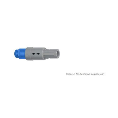 REDEL PAA 5 Pin Line Plug Blue Nut