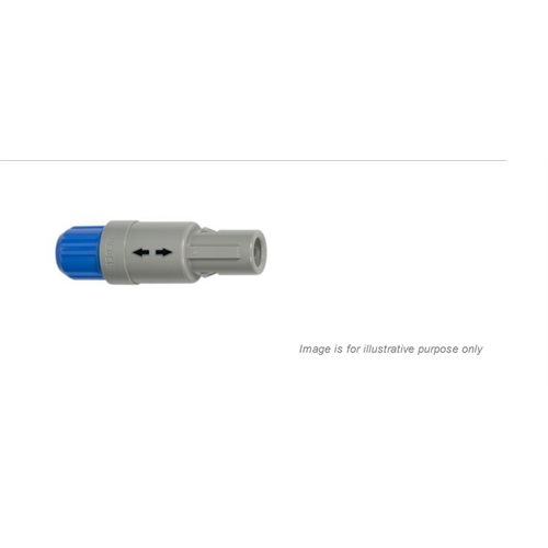 REDEL PAA 10 Pin Line Plug Blue Nut