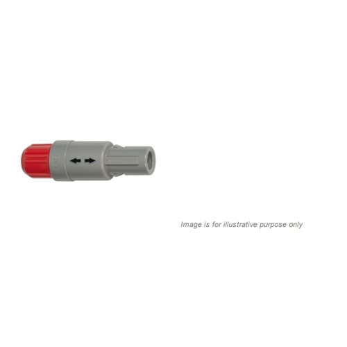 REDEL PAB 8 Pin Line Plug Red Nut