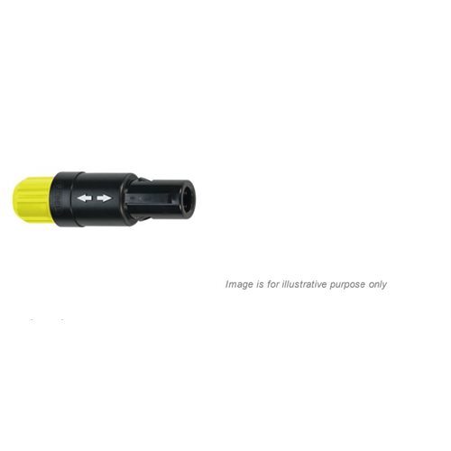REDEL PAC 8 Pin Line Plug Yellow Nut