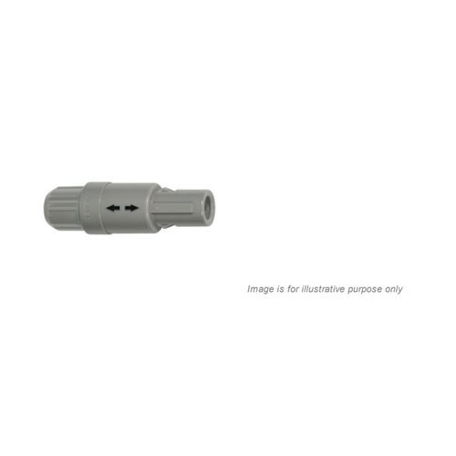 REDEL PAG 6 Pin Line PLug Grey Nut