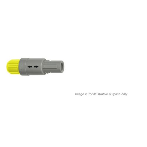 REDEL PAG 2 Pin Line Plug Yellow Nut