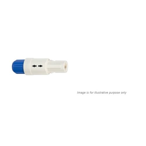 REDEL PAG 4 Pin Line Plug Blue Nut