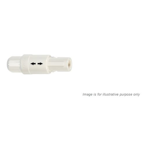 REDEL PAG 4 Pin Line Plug White Nut