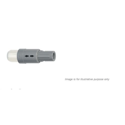 REDEL PAG 4 Pin Line Plug White Nut