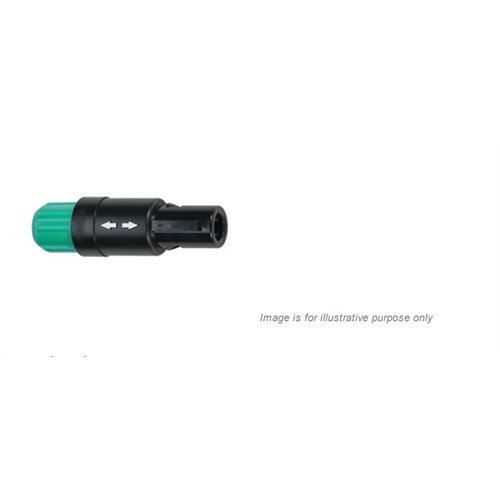 REDEL PAG 6 Pin Line Plug Green Nut